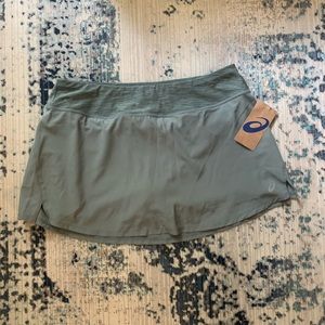 ASICS Woven Athletic Skort (NWT)